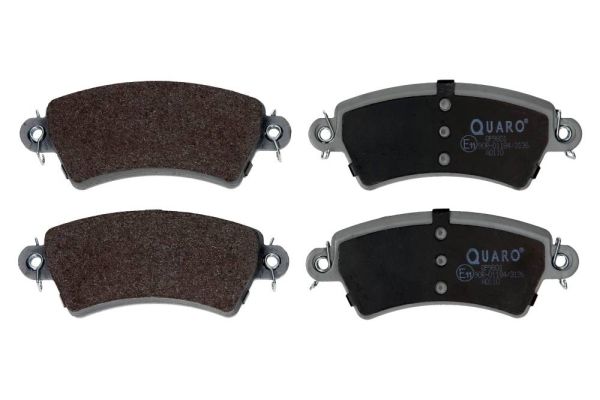 Brake Pad Set, disc brake QUARO QP9801