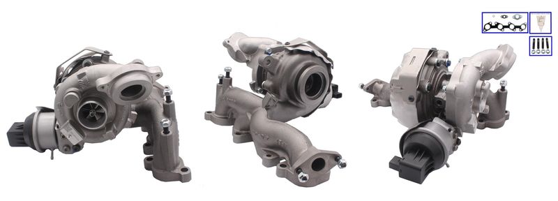 Charger, charging (supercharged/turbocharged) TMI PA53039700139