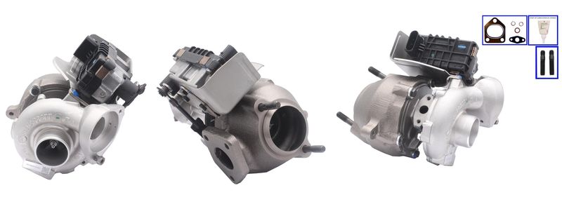 Carregador, carregamento (sobrealimentado/turboalimentado) TMI PA7318779