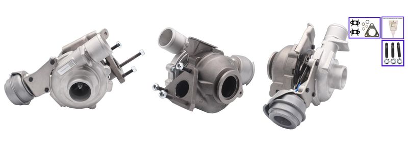 Charger, charging (supercharged/turbocharged) TMI PA7606802