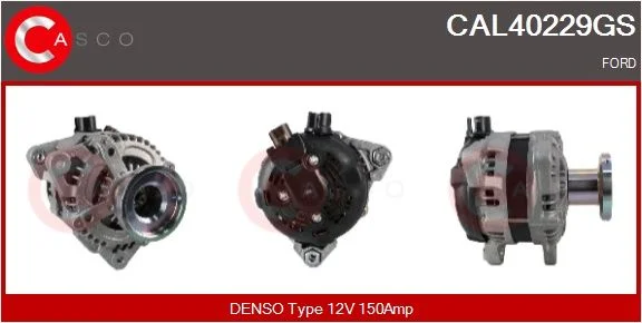 Kintamosios srovės generatorius casco CAL40229GS
