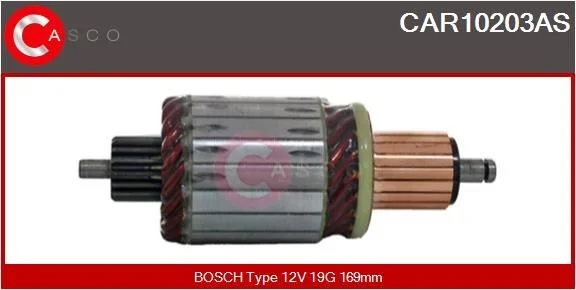 Ankeris, starteris casco CAR10203AS