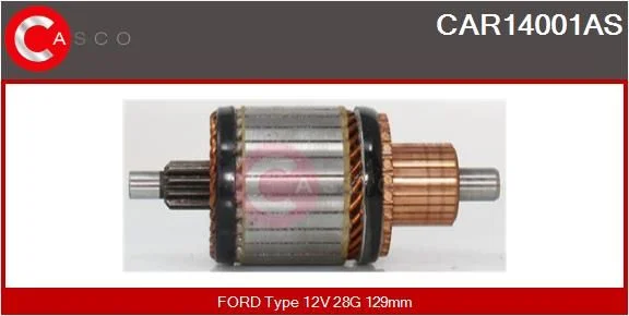 Ankeris, starteris casco CAR14001AS
