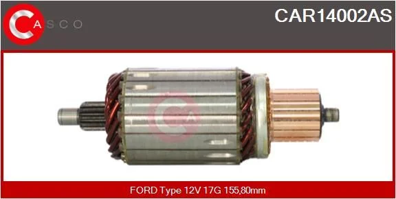 Ankeris, starteris casco CAR14002AS