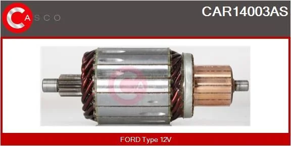Ankeris, starteris casco CAR14003AS