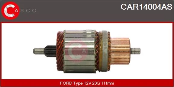 Ankeris, starteris casco CAR14004AS