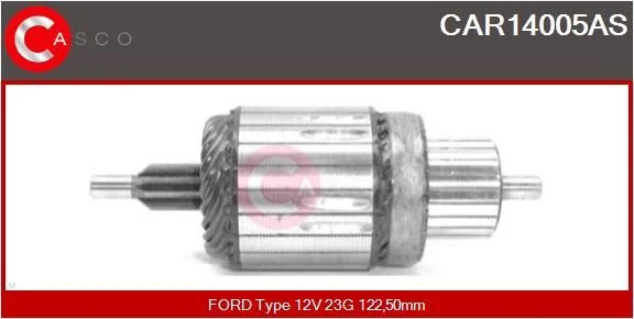 Ankeris, starteris casco CAR14005AS