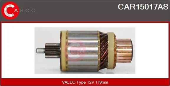 Ankeris, starteris casco CAR15017AS