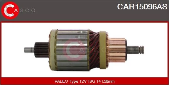 Ankeris, starteris casco CAR15096AS