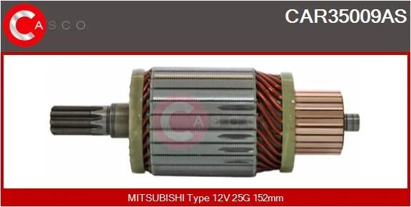 Ankeris, starteris casco CAR35009AS