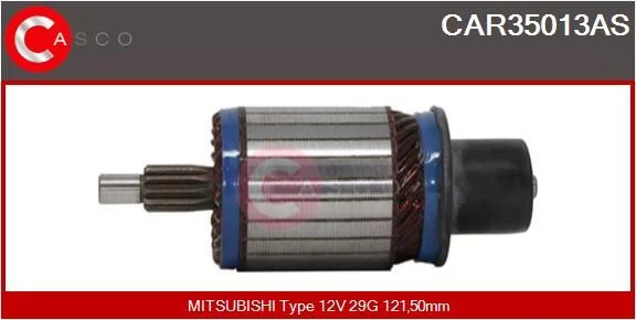 Ankeris, starteris casco CAR35013AS