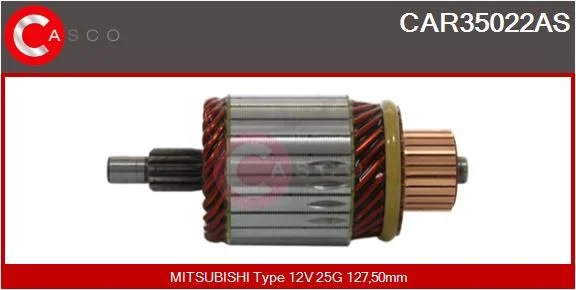 Ankeris, starteris casco CAR35022AS