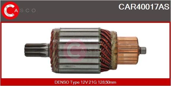 Ankeris, starteris casco CAR40017AS