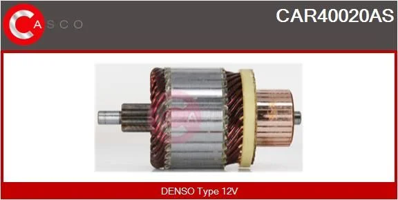 Ankeris, starteris casco CAR40020AS