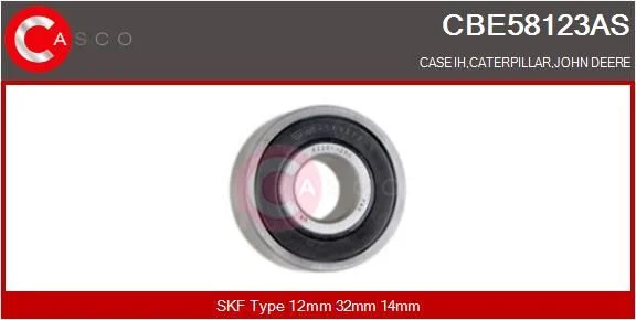 Guolis casco CBE58123AS