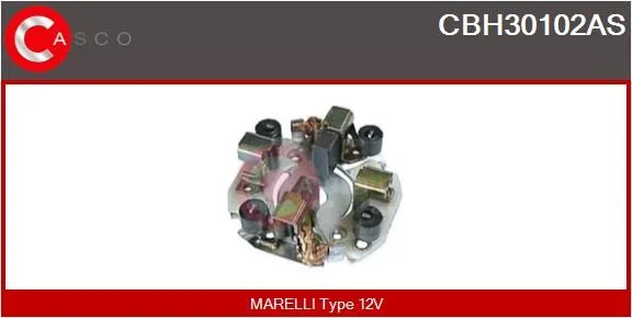 Laikiklis, angliniai šepetėliai casco CBH30102AS