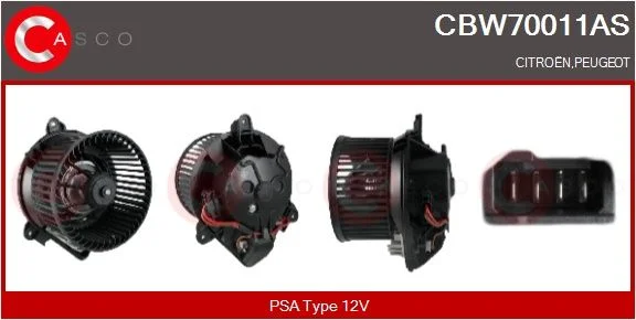 Vidaus pūtiklis casco CBW70011AS