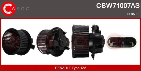 Vidaus pūtiklis casco CBW71007AS