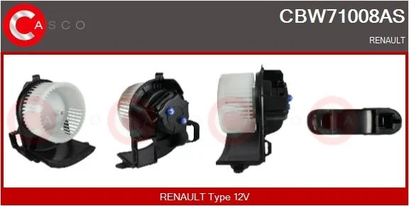 Vidaus pūtiklis casco CBW71008AS