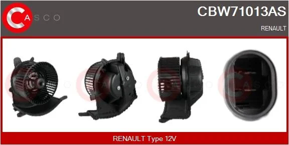 Vidaus pūtiklis casco CBW71013AS