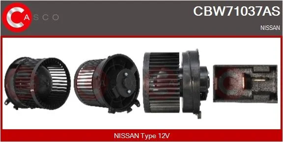 Vidaus pūtiklis casco CBW71037AS
