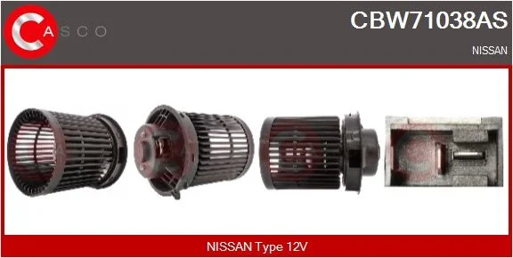 Vidaus pūtiklis casco CBW71038AS