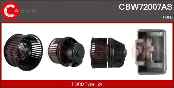 Vidaus pūtiklis casco CBW72007AS