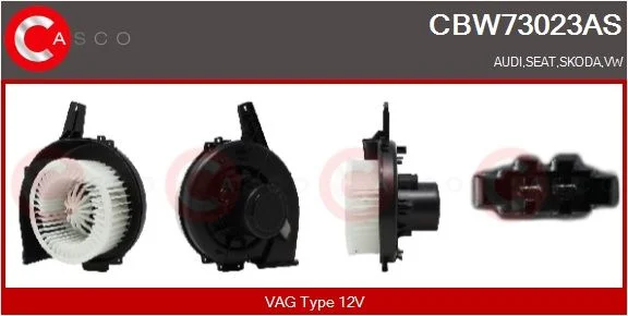 Vidaus pūtiklis casco CBW73023AS