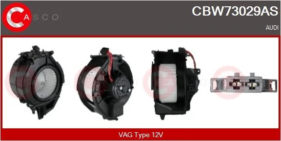 Vidaus pūtiklis casco CBW73029AS