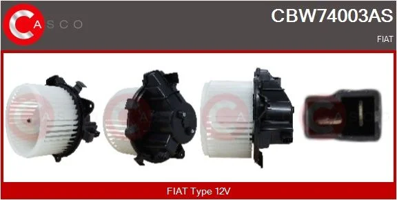 Vidaus pūtiklis casco CBW74003AS