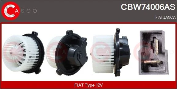 Vidaus pūtiklis casco CBW74006AS
