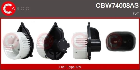 Vidaus pūtiklis casco CBW74008AS