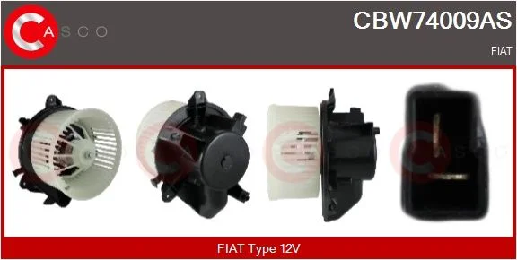Vidaus pūtiklis casco CBW74009AS