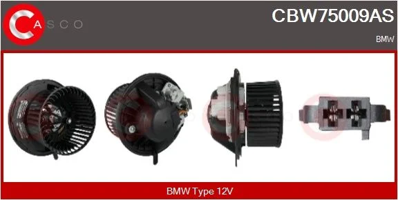 Vidaus pūtiklis casco CBW75009AS