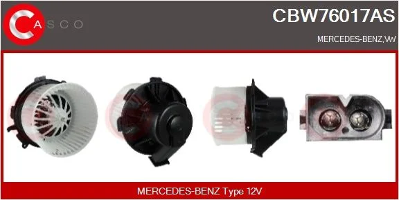 Vidaus pūtiklis casco CBW76017AS