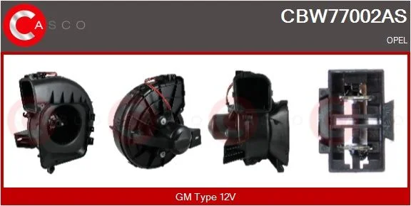Vidaus pūtiklis casco CBW77002AS