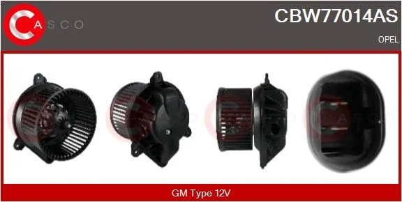 Vidaus pūtiklis casco CBW77014AS