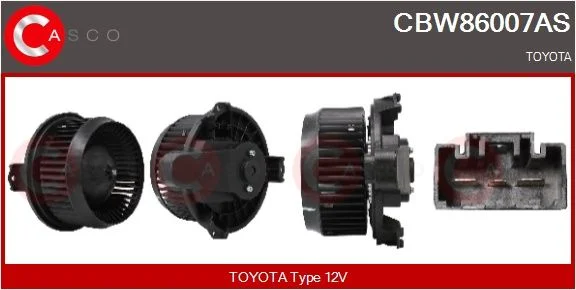 Vidaus pūtiklis casco CBW86007AS
