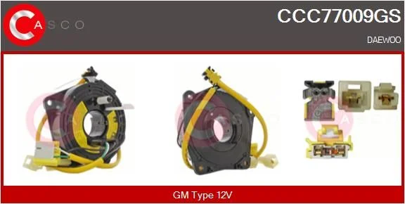 Oro pagalvės ritė casco CCC77009GS