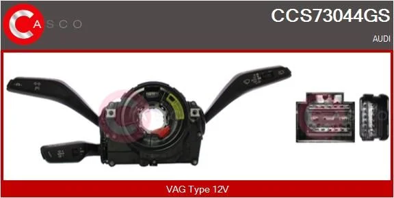 Vairo kolonėlės jungiklis casco CCS73044GS