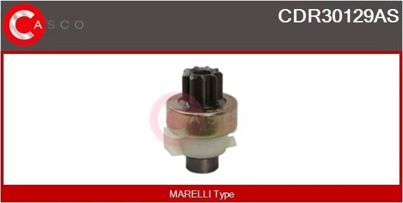 Krumpliaratis, starteris casco CDR30129AS