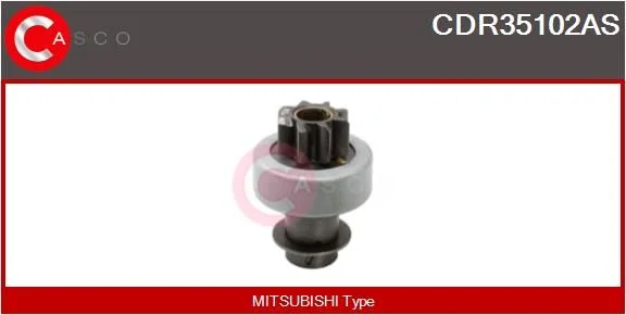 Krumpliaratis, starteris casco CDR35102AS