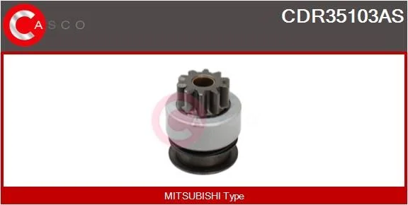 Krumpliaratis, starteris casco CDR35103AS