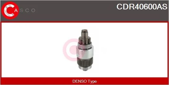 Krumpliaratis, starteris casco CDR40600AS