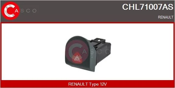 Jungiklis, pavojaus žibintas casco CHL71007AS