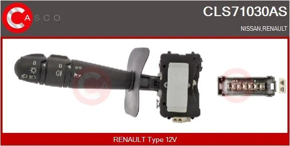 Vairo kolonėlės jungiklis casco CLS71030AS