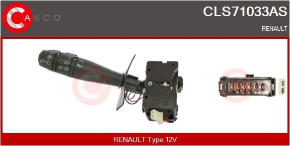 Vairo kolonėlės jungiklis casco CLS71033AS