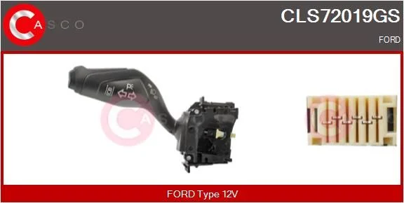 Vairo kolonėlės jungiklis casco CLS72019GS