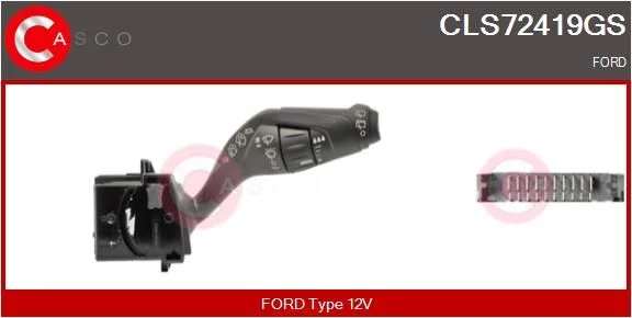 Vairo kolonėlės jungiklis casco CLS72419GS