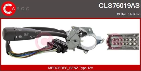 Vairo kolonėlės jungiklis casco CLS76019AS